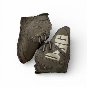 UGG Baby Walker Charcoal Booties